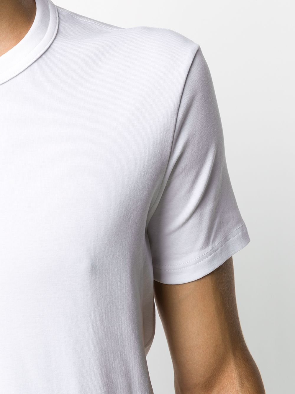 Shop Tom Ford Short-sleeve T-shirt In White