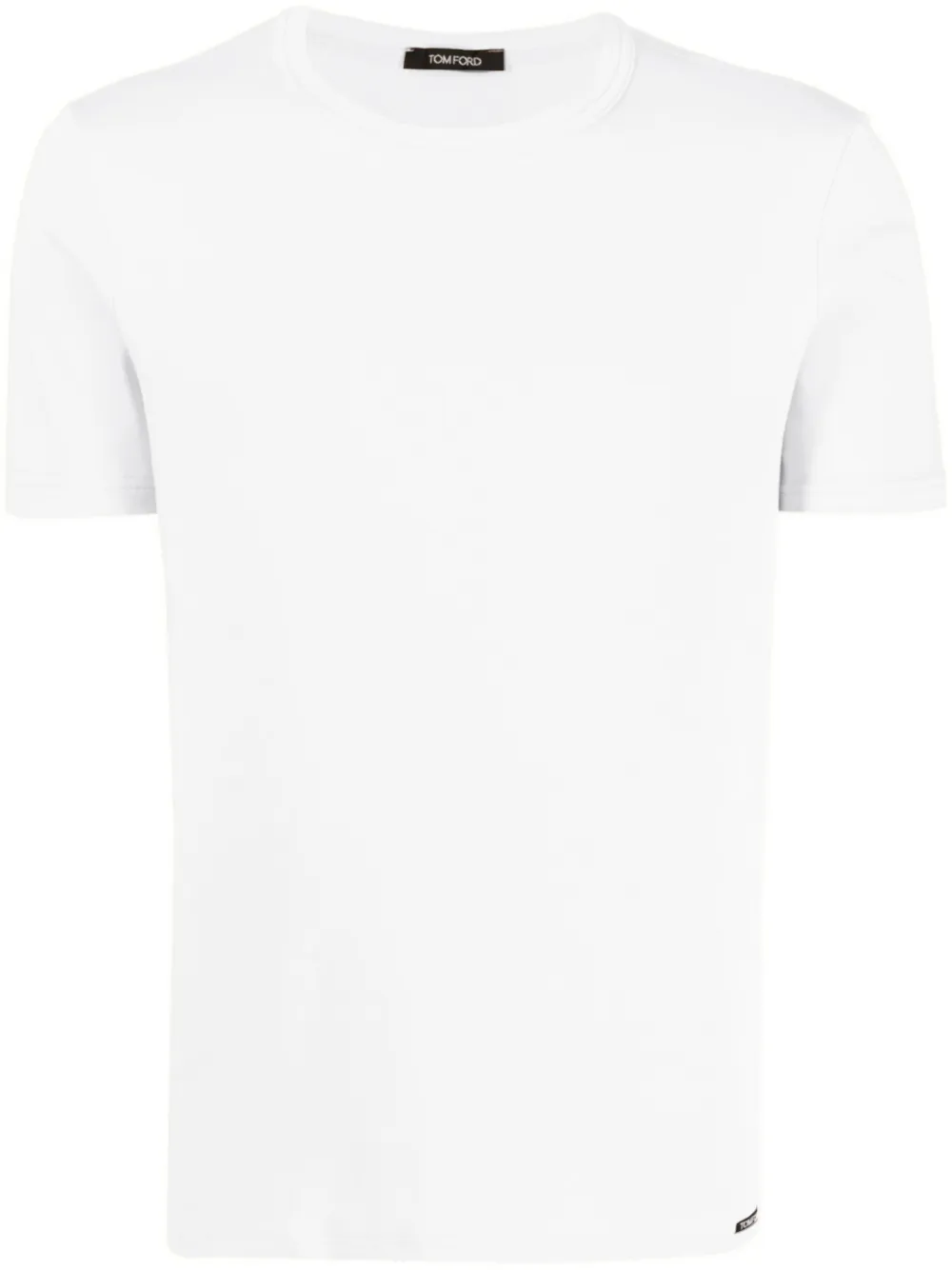 TOM FORD トム・フォード ショートスリーブ Tシャツ - ホワイト TOM FORD トム・フォード ショートスリーブ Tシャツ - ホワイト
