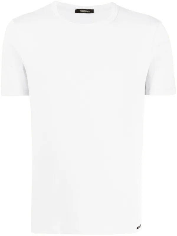 TOMFORD  ラグランスリーブ　スェットシャツ　メンズ　白 Tom Ford（トム・フォード）メンズ スウェットシャツ - FARFETCH
