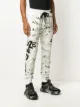 Dolce & Gabbana all-over logo print track pants