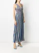 M Missoni striped knit dress