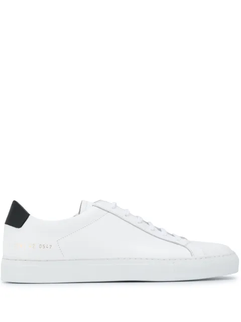 Common Projects кеды Retro