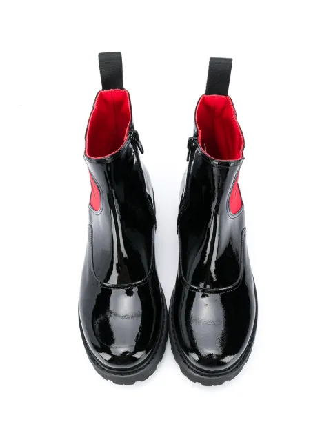 love moschino chelsea boots