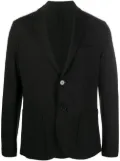 Harris Wharf London single-breasted fitted blazer - Black