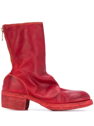 Creased boots discount