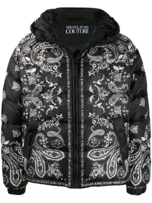 versace couture coat