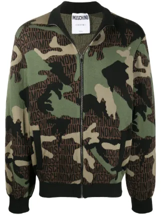 camo moschino