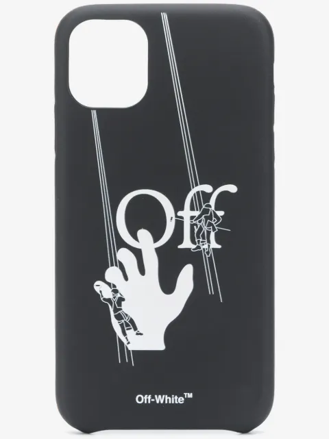 Off-White hand logo iPhone 11 case