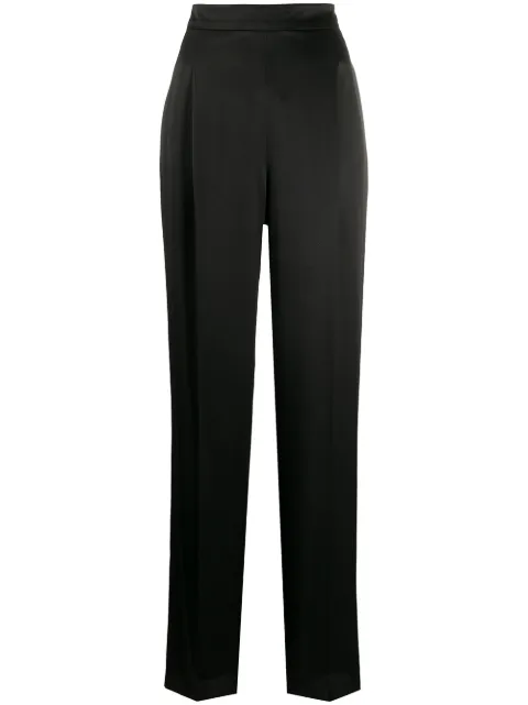 Max Mara silk palazzo pants