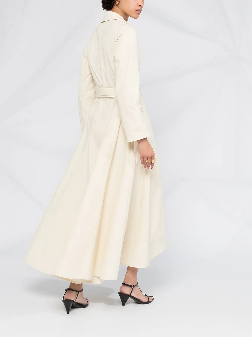 фото Jil sander платье с запахом и поясом