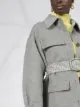 Fendi FF-motif single-breasted coat
