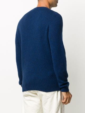 fine knit crew neck jumper展示图