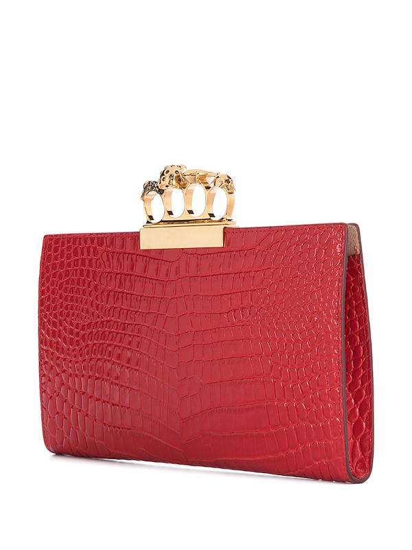 alexander mcqueen pouch