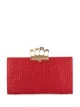 Image 1 of Alexander McQueen four-ring flat pouch