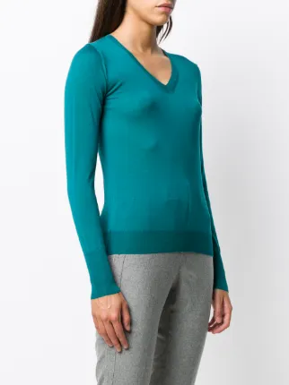 v-neck merino jumper展示图