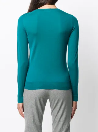 v-neck merino jumper展示图