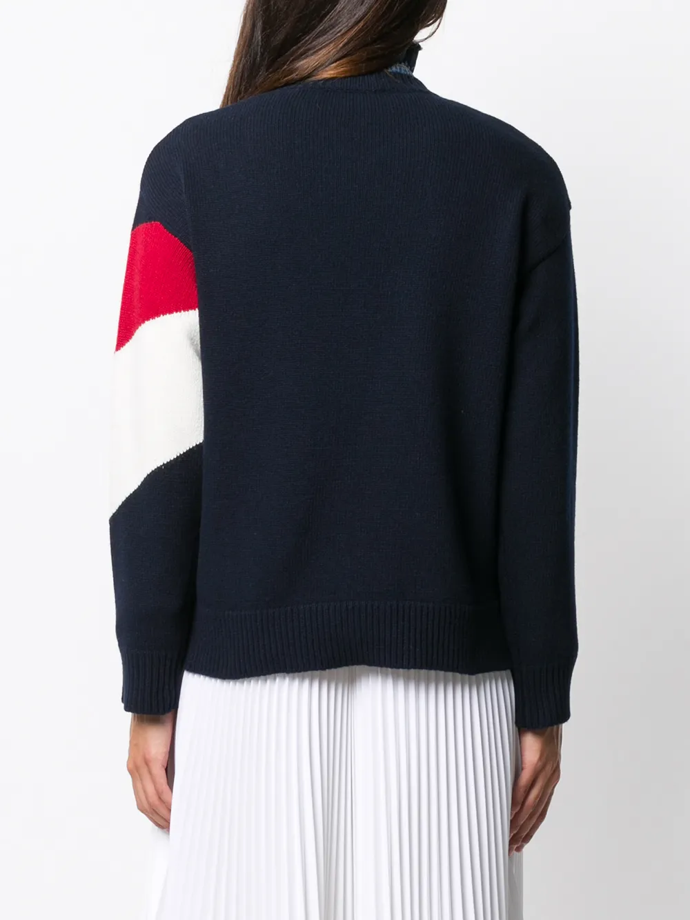 Valentino Garavani Trui met logo Blauw
