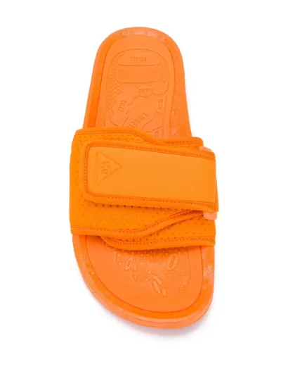 pharrell slides orange