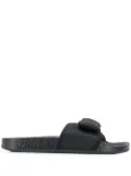 adidas x Pharrell Williams Boost sole pool slides - Black