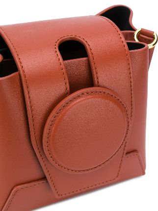 Tan Daria shoulder bag展示图