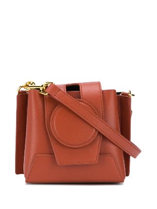 Tan Daria shoulder bag展示图