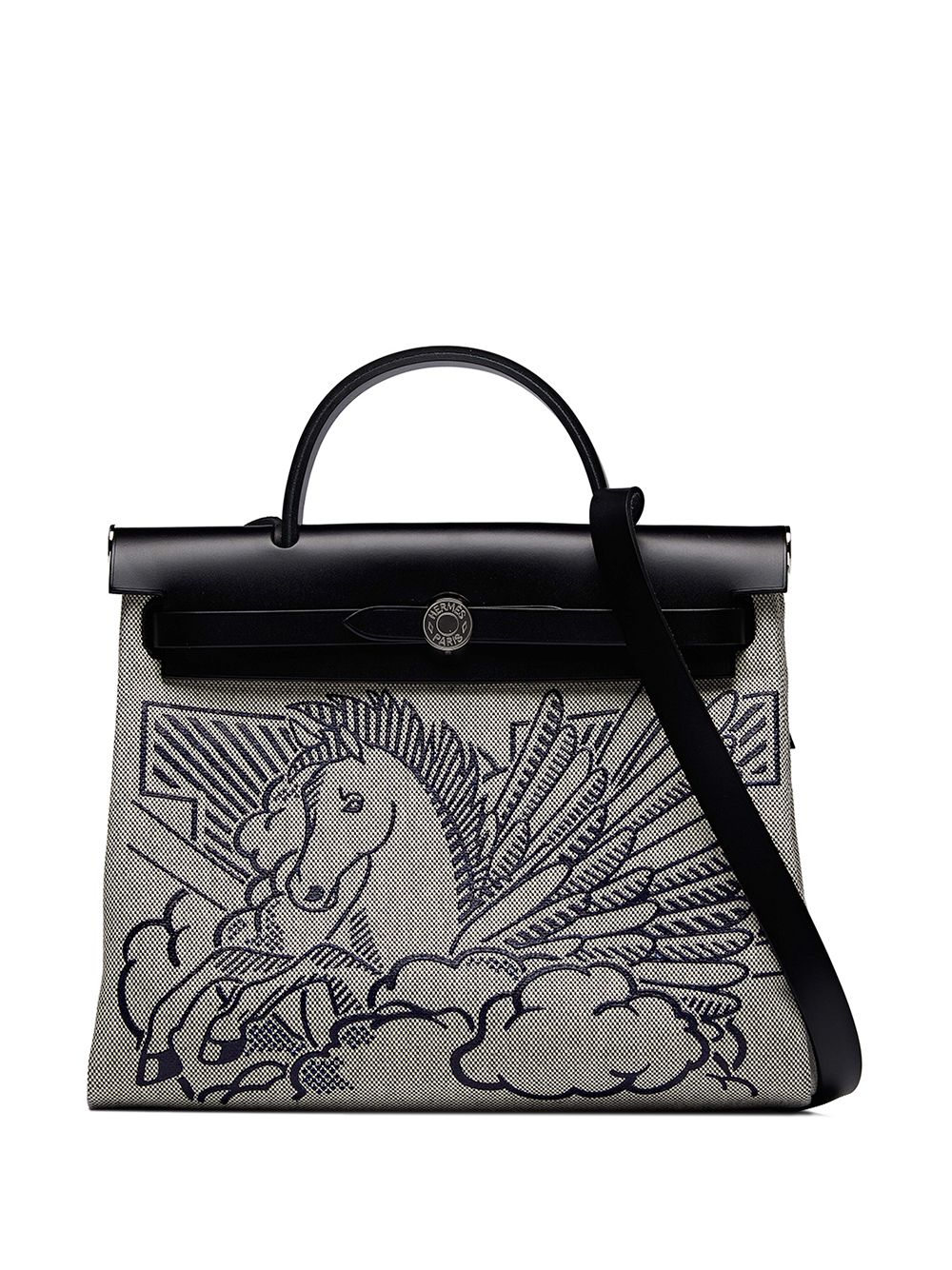 Hermes pre-owned limited edition Herbag 31 Pegasus tote bag Women