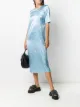 Image 2 of GANNI floral-print shift dress