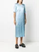 GANNI floral-print shift dress