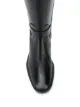 Tod's logo plaque knee-high boots