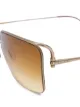 Prada Pre-Owned 1990s rectangular-frame sunglasses