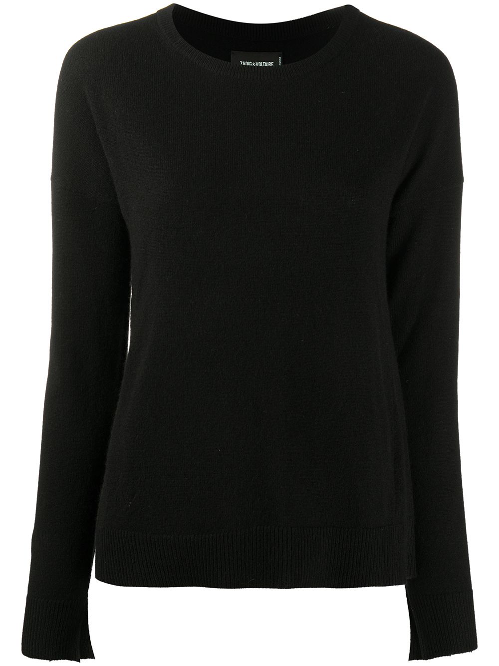 Image 1 of Zadig&Voltaire star-patch knitted jumper