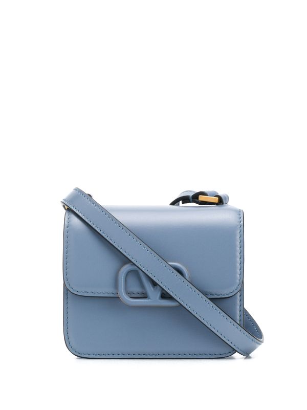 valentino crossbody bag blue