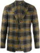 Image 1 of Tagliatore check single-breasted blazer