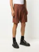 Stephan Schneider checked tailored shorts