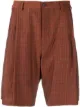 Image 1 of Stephan Schneider checked tailored shorts