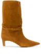 Image 1 of The Attico crinkled ankle boots