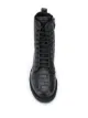 Fendi FF logo combat boots