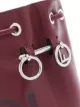 Fendi debossed-logo bucket bag