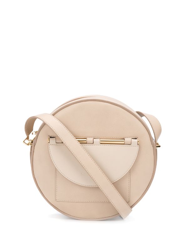 circular crossbody bag