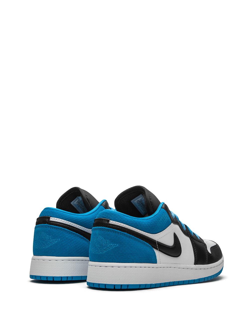 Shop Jordan Air  1 Low Se "laser Blue" Sneakers