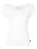 agnès b. Le Chic scoop neck T-shirt - White