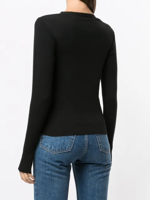 AgnÃ¨s b. Snapy Snap Cardigan - Farfetch