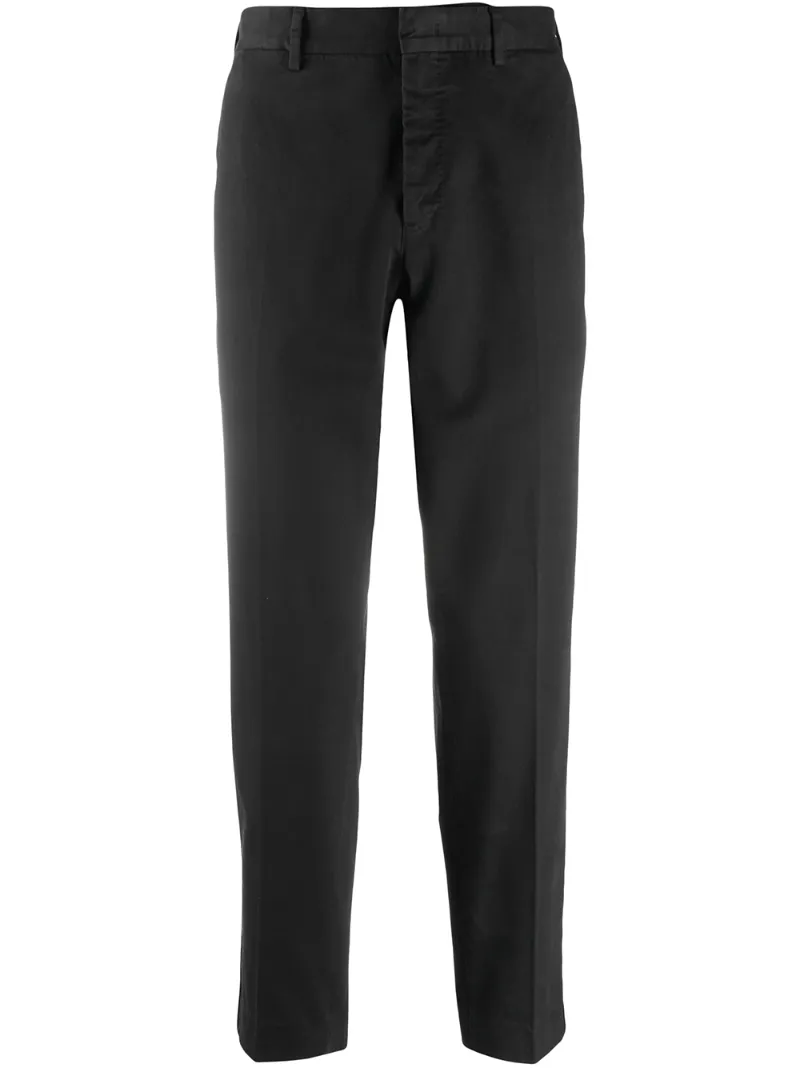 Click to view more detailed imagery on our partner's website Pt01 Tapered-fit Cropped Chinos In Blue