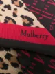 Mulberry mix-print skinny scarf
