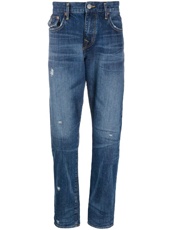 True Religion Geno Selvedge Jeans 