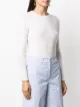 Loulou Studio crewneck knitted playsuit