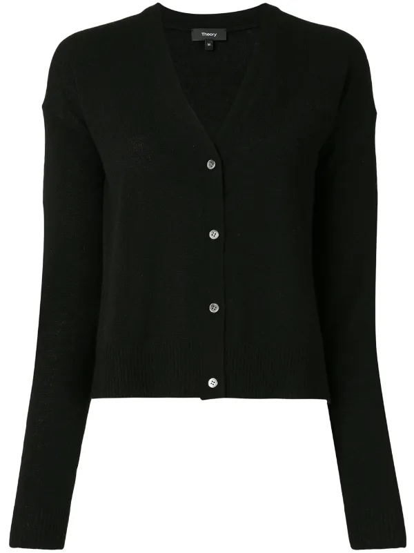 theory black cardigan
