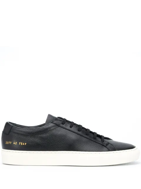 Common Projects кеды на шнуровке