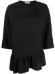 Image 1 of Henrik Vibskov asymmetrical ruffle-trim blouse