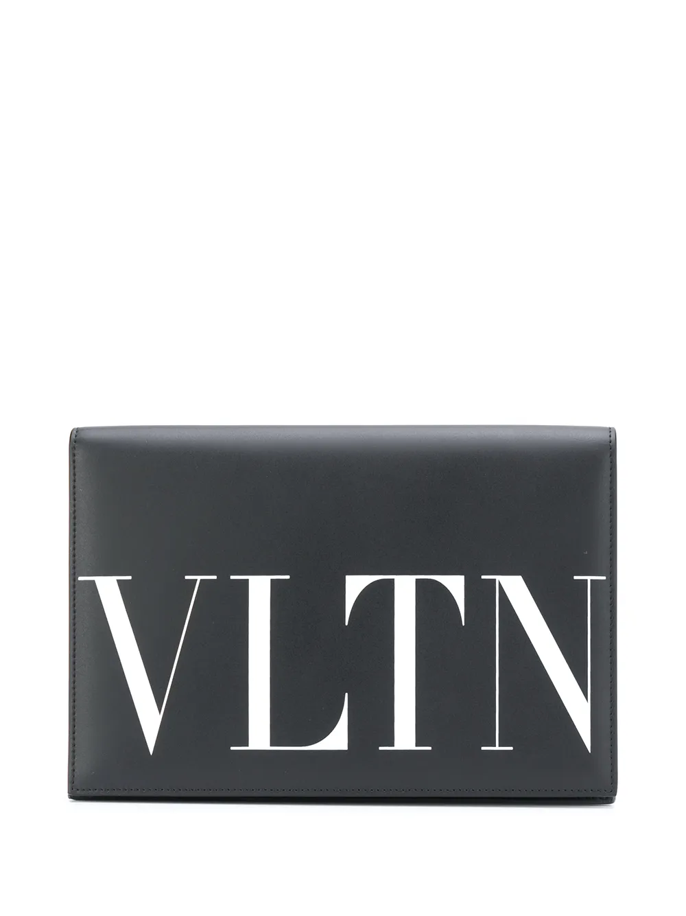 Valentino Garavani клатч с принтом VLTN